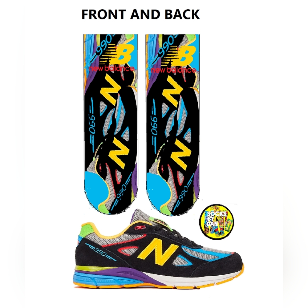 New balance 990 socks